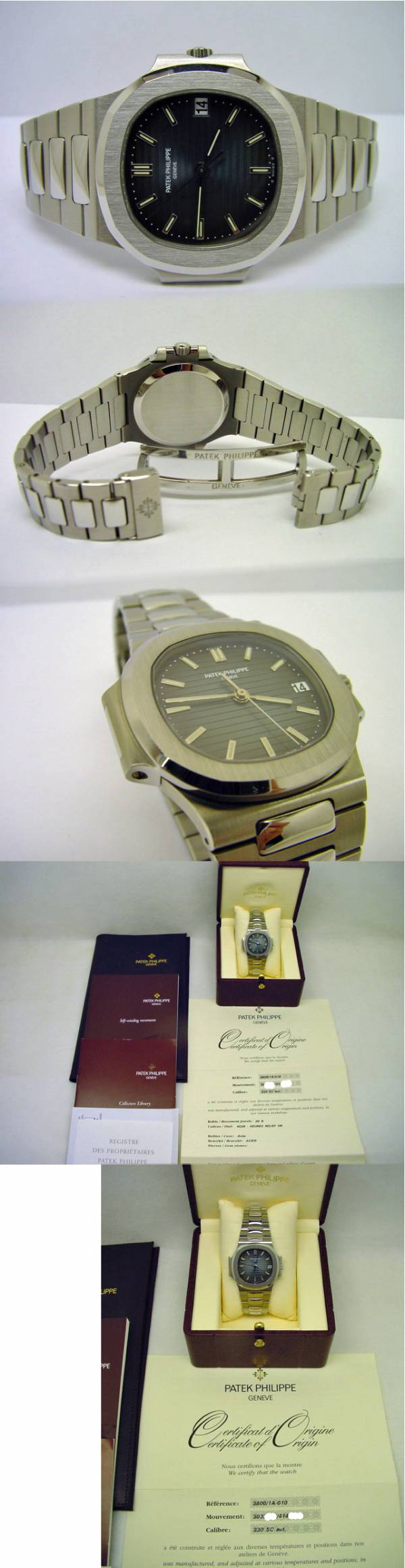 Patek Philippe NAUTILUS 3800 Edelstahl